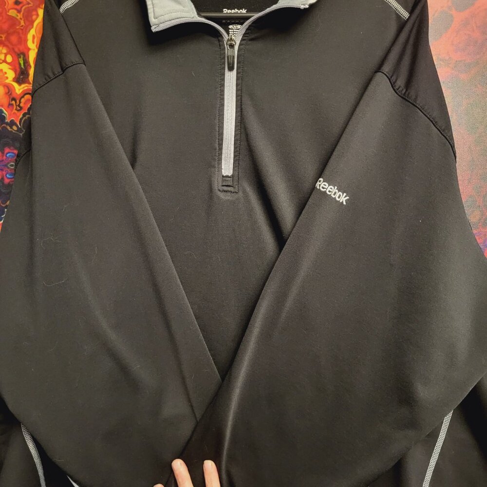 Reebok Golf Men’s ¼ Zip Pullover ~ Excellent Condition 2XL - Picture 3 of 8